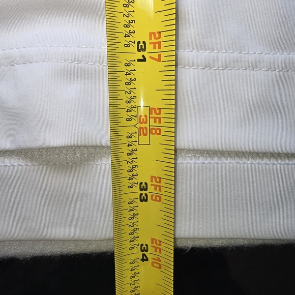 FootJoy Havana Country Club Golf Polo Shirt Mens L White Contrast Stitch Pocket - Picture 10 of 11